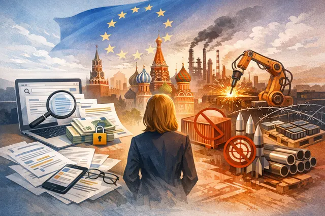 Search & fact check with cited sources for What new sanctions against Russia did EU High Representative Kaja Kallas propose after Russian st