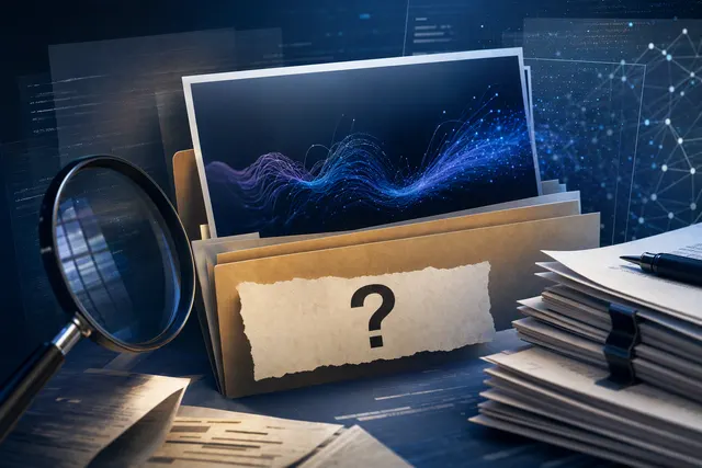 Editorial illustration representing an unverified Gemini 4 Pro argon model leak