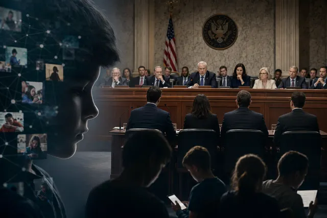 U.S. Senate questioning Big Tech CEOs about children’s online safety