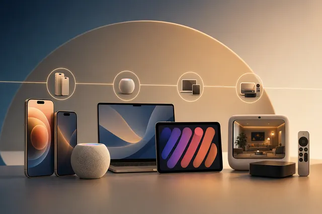 Illustrative image for Apple’s October and November 2026 product launch calendar