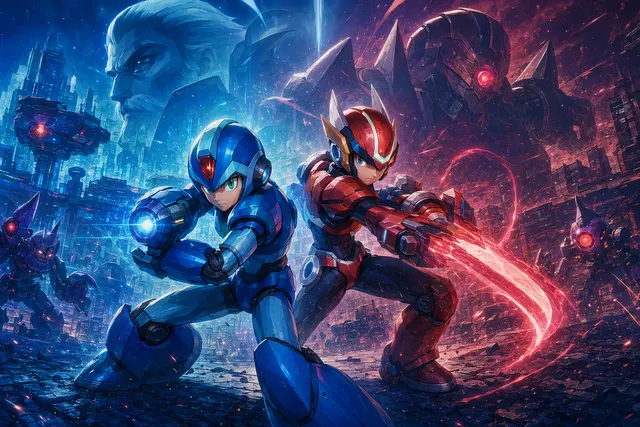Editorial illustration for Capcom’s Tokyo Game Show 2026 Spotlight and Mega Man: Dual Override