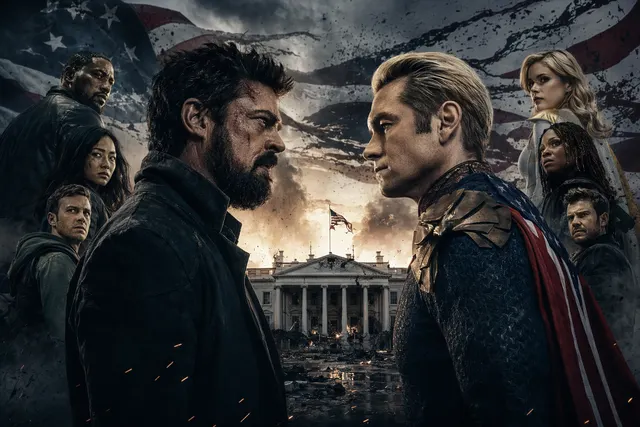 The Boys series finale Blood and Bone featuring a climactic clash between Billy Butcher and Homelander