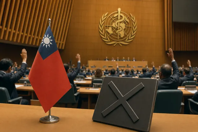 World Health Assembly debate over Taiwan observer status