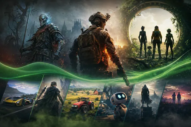 Illustrative editorial image for the October 2026 Xbox Game Pass lineup