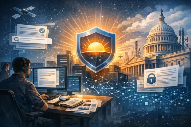 OpenAI Daybreak cybersecurity initiative visual with GPT-5.5-Cyber, Codex Security plugin, and Patch the Planet branding elements