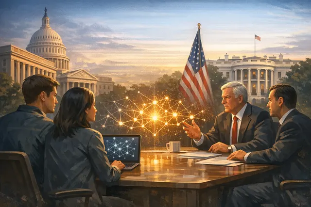 Senior Anthropic officials arrive for emergency talks in Washington, D.C. to resolve the Fable 5 and Mythos 5 access dispute with the Trump administration.