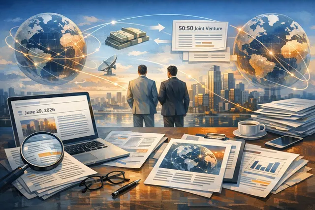 BT and Verizon joint venture announcement: a $4 billion 50:50 partnership combining international enterprise operations, with $625 million equalization payment and CEO-designate Ma