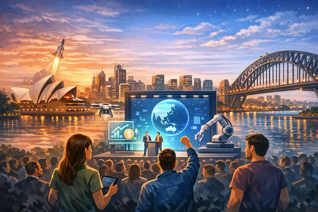 TechCrunch Startup Battlefield 2026 returning to Sydney in partnership with Stripe for a live pitch competition