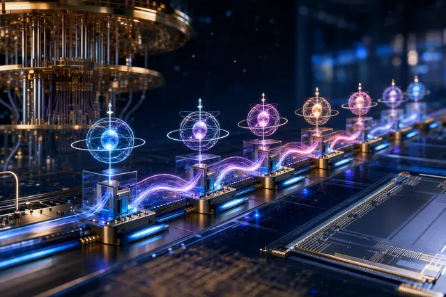 What did researchers from Origin Quantum, the University of Science and Technology of China, and their partners report in Physical Review X