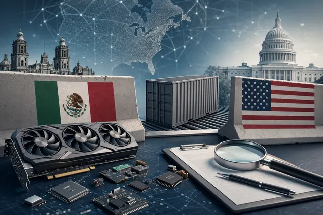 What new rules is the Trump administration proposing for Mexico’s exports of AI hardware to the United States, why does Washington want to l
