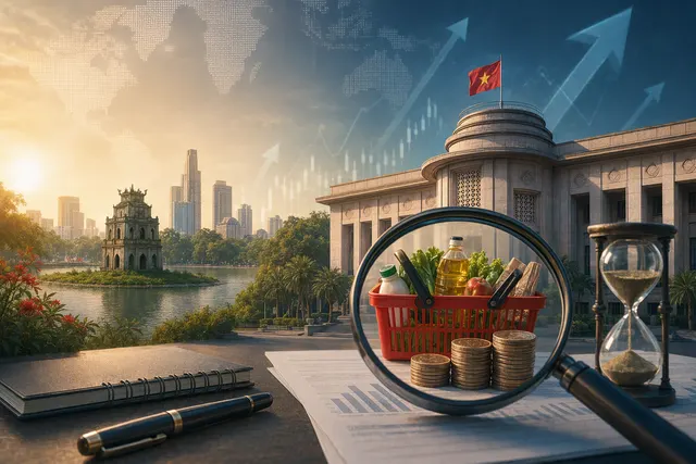 What did State Bank of Vietnam Deputy Governor Pham Thanh Ha say at the October 7, 2026, press conference in Hanoi about inflation remaining