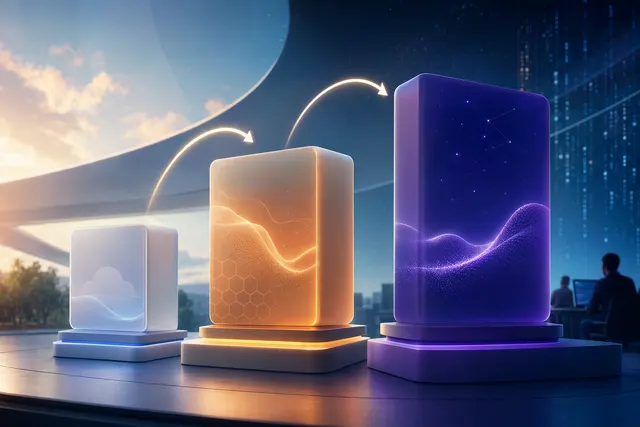 Illustration representing Google’s AI subscription tiers announced at Google I/O 2026