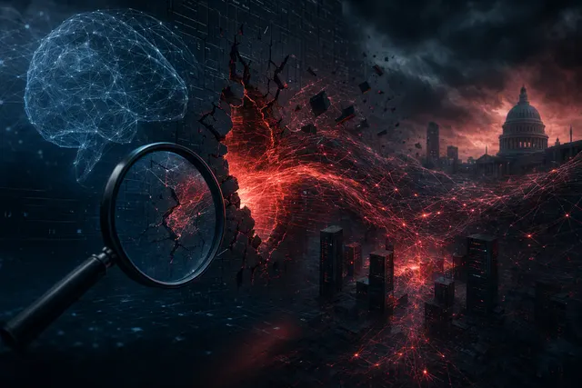 Conceptual cybersecurity illustration representing the PHP2Shell vulnerability and website protection efforts