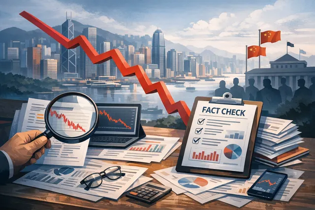 Tencent logo and stock chart showing market cap decline below HK$4 trillion