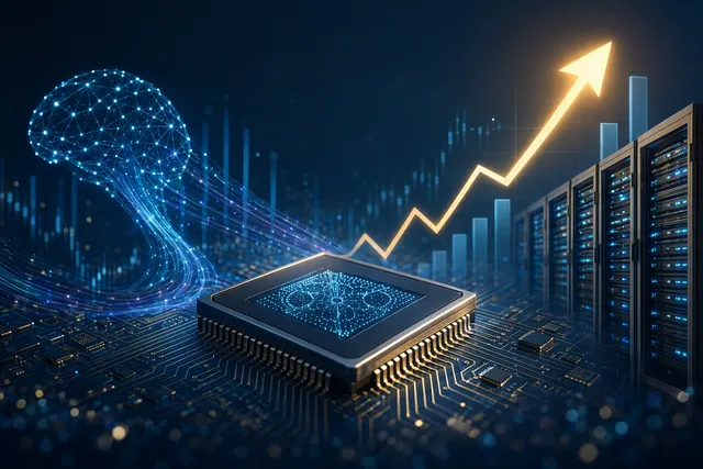 Arm Holdings stock surge driven by AI data‑center demand and analyst upgrades