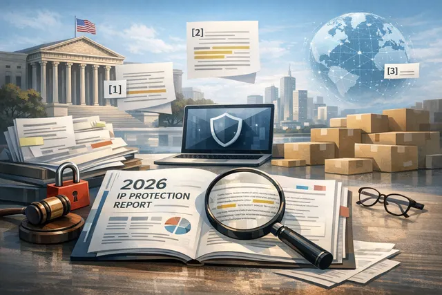 Temu 2026 Intellectual Property Protection Report key findings including brand monitoring expansion and proactive enforcement ratio