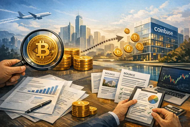 BlackRock Bitcoin transfer to Coinbase timeline and market context