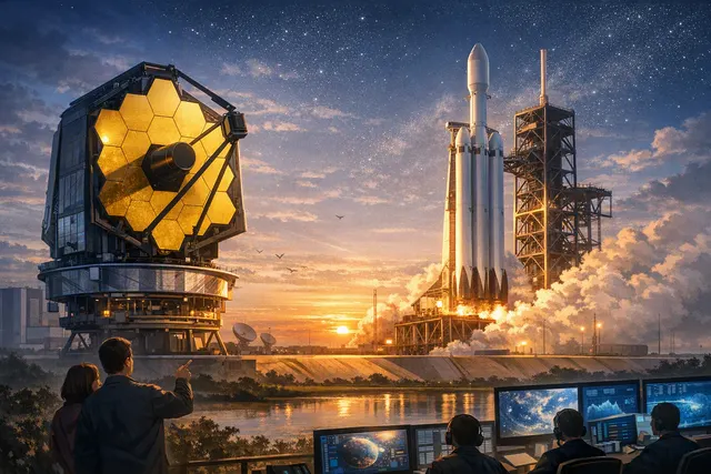 What are NASA’s plans for launching the Nancy Grace Roman Space Telescope from Kennedy Space Center on a SpaceX Falcon Heavy on August 30 at