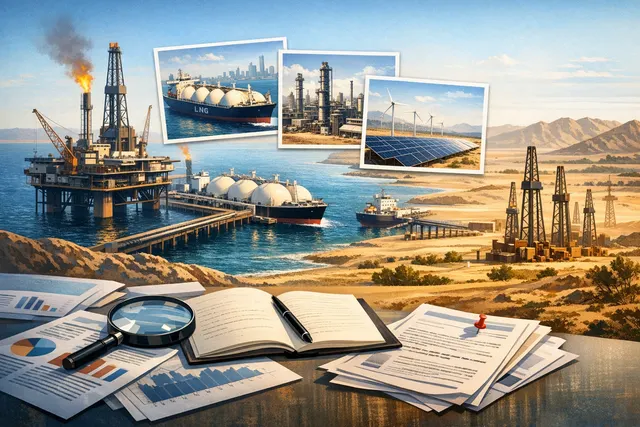 Search & fact-check with cited sources for What are the key developments in Gulf energy infrastructure since the U.S.-Iran conflict began, i
