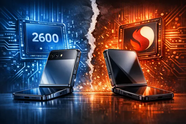 Samsung Galaxy Z Flip 8 rumored dual-chipset strategy with Exynos 2600 and Snapdragon 8 Elite Gen 5