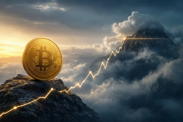 AI-generated editorial illustration accompanying an analysis of Bitcoin’s rally and the $93,000 bull-cycle threshold