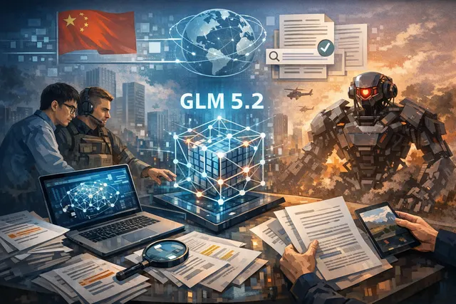 Digital abstract illustration of a shield and a glowing AI node representing a cyber defense response to an autonomous AI attack.