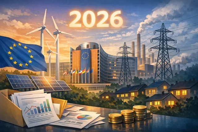 European Commission officials in Brussels announce fiscal flexibility measures for energy resilience amid the 2026 Iran war energy crisis.