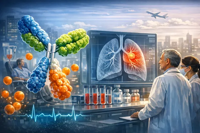 What were the key results and implications of the Phase III HARMONi-6 trial for Akeso's ivonescimab in advanced squamous non-small cell lung