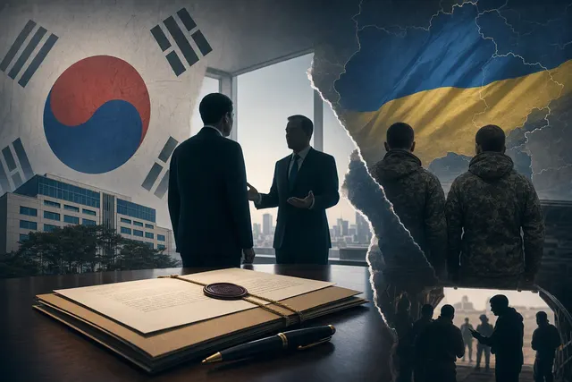 Why did South Korea summon Ukraine’s chargé d’affaires and demand an explanation and apology after President Volodymyr Zelenskyy publicly di