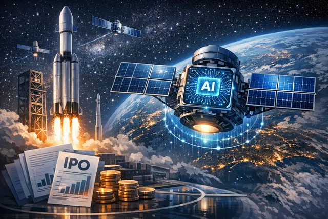 What is SpaceX's accelerated timeline for demonstrating orbital AI computing infrastructure by late 2027, what are the key details from its