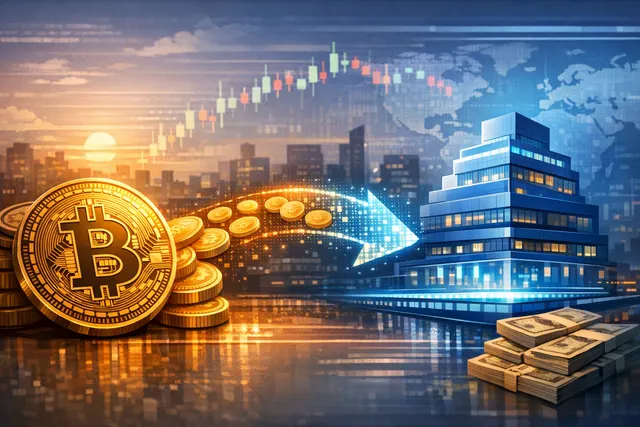Strategy Bitcoin transfer illustrating market uncertainty and corporate treasury anxiety