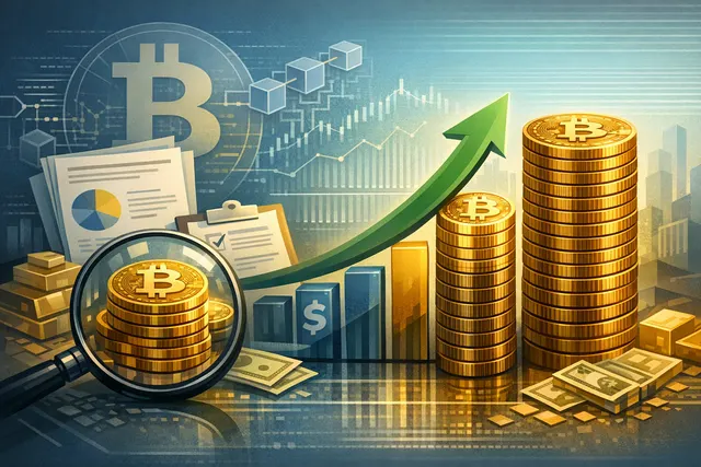 Binance Proof of Reserves report showing Bitcoin and Ethereum holdings growth