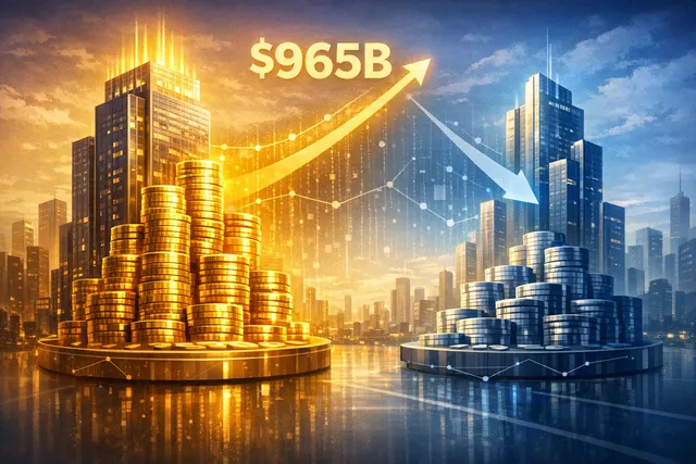What led to Anthropic's valuation surging to nearly $1 trillion in late May 2026, surpassing OpenAI's $852 billion valuation, and what were