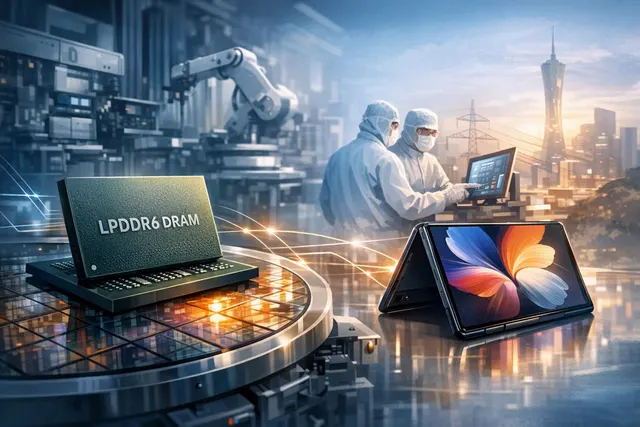 What did ChangXin Memory Technologies (CXMT) announce about beginning mass production of LPDDR6 DRAM, its planned supply partnership with Xi
