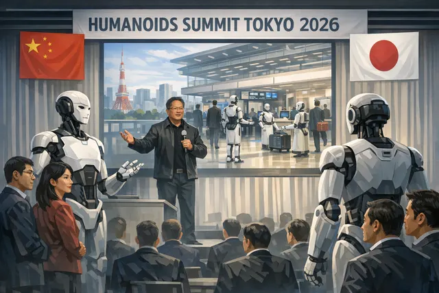 Chinese humanoid robots and Honda's dexterity demo at Humanoids Summit Tokyo 2026