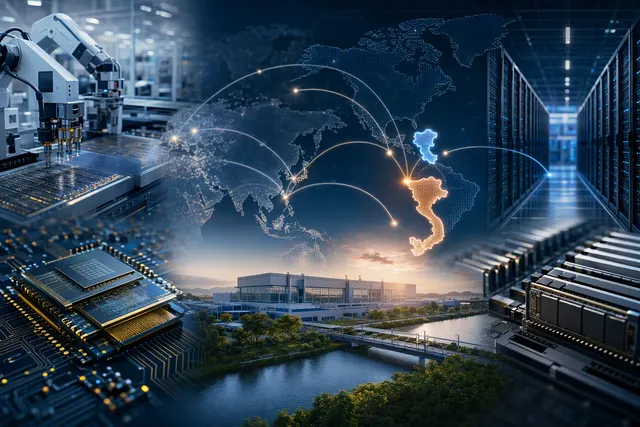 What are the details of Samsung Electronics’ and Samsung Electro Mechanics’ combined 12.26 trillion won ($9.15 billion) semiconductor invest