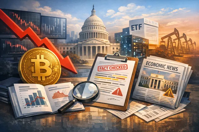 Bitcoin price chart showing a sharp decline past $60,000 level with a red bearish candle and downward trend line