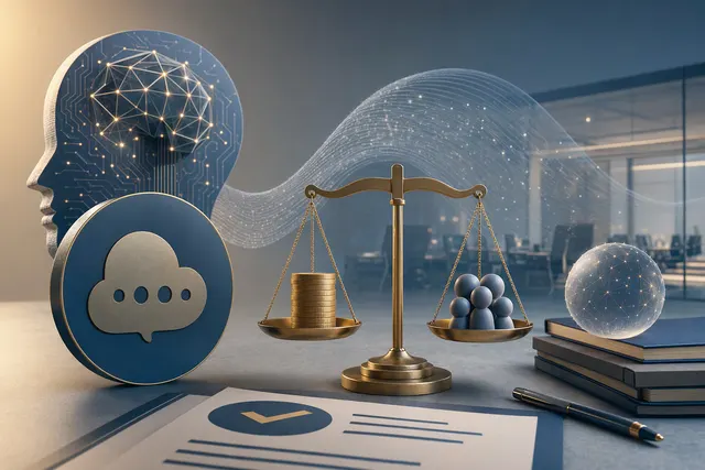 Editorial illustration for Accenture’s Claude spending policy