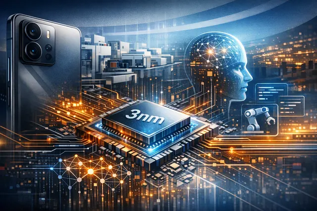 What did Xiaomi’s newly unveiled Xring O3 smartphone processor, reportedly manufactured by TSMC on its 3 nanometre process and targeted for
