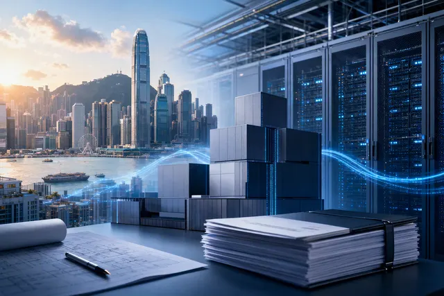 Why is Singapore headquartered DayOne Data Centers seeking a HK$1.86 billion five year loan for its Hong Kong data centre ahead of a potenti