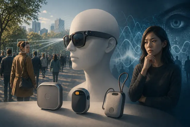 How are privacy concerns over AI powered wearables—from Meta’s Ray Ban smart glasses to AI pins and recorders—affecting their prospects as a