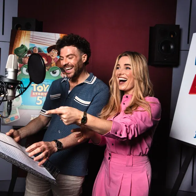 * Disney Press.disney.co.uk. # ****DISNEY AND PIXAR ANNOUNCE JORDAN NORTH AND SIAN WELBY AS UK VOICE CAMEOS IN THE UPCOMING RELEASE OF*********‘TOY STORY 5’*****. * ****Jordan Nort