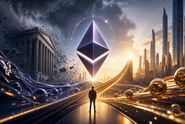 Illustration of Ethereum and macroeconomic market charts representing Arthur Hayes’s liquidity-driven ETH thesis