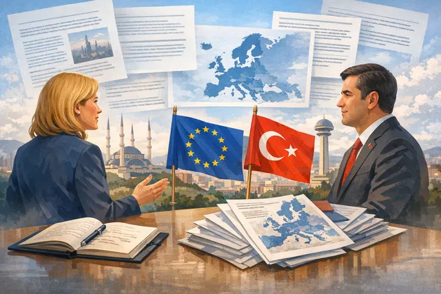 German Economy Minister Katherina Reiche and Turkish officials meeting in Ankara for energy talks