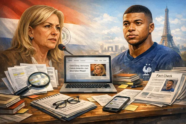 Fact-check: Paraguayan senator Celeste Amarilla's racist remarks about Kylian Mbappé after the 2026 World Cup