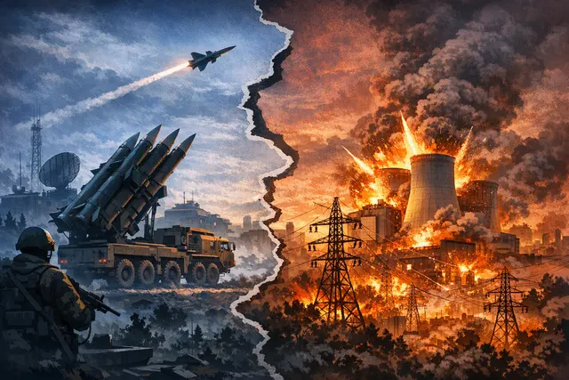 What did Russia’s Defense Ministry announce about preparing “massive strikes” on Ukraine’s energy infrastructure, what retaliation did it ci