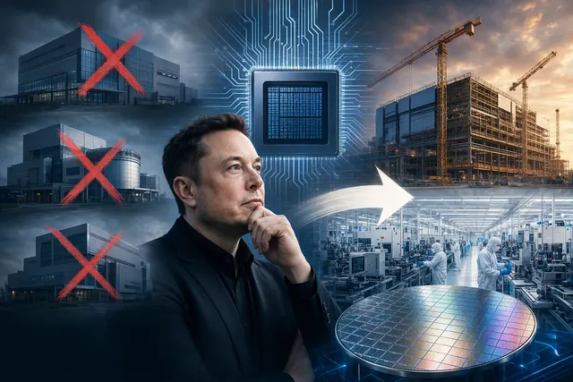 How did Elon Musk’s reported unsuccessful attempts to buy existing Intel, TSMC and Micron fabs—according to The Elec’s overseas equipment su