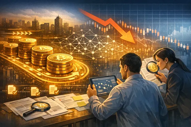 Bitcoin chart with Binance outflow markers showing 9,030 BTC withdrawal and $589 million value