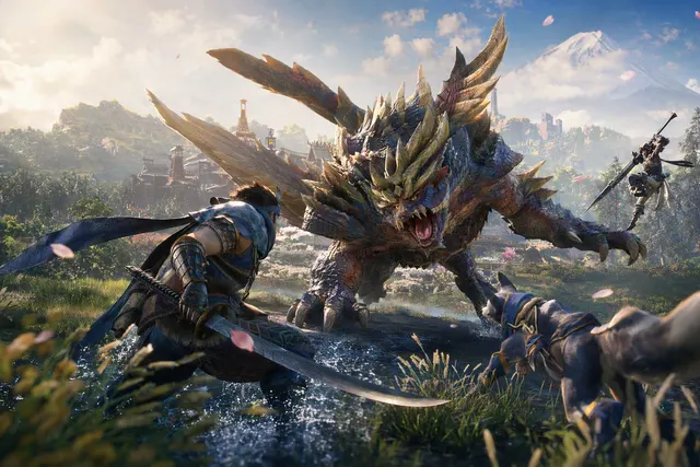 Illustrative hero image for Monster Hunter Rise surpassing 20 million copies sold