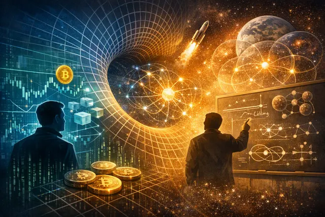How did crypto traders misinterpret Elon Musk’s August 29, 2026 endorsement of Oxford physicist Tim Palmer’s theory that the universe is com